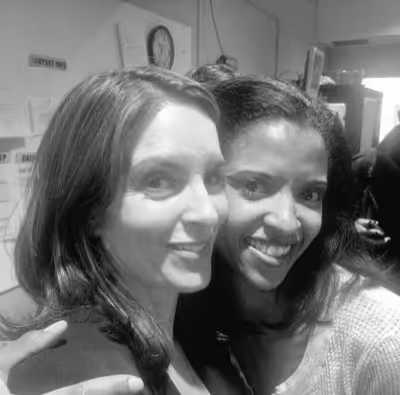 Tina Fey, Phillipa Soo Photo