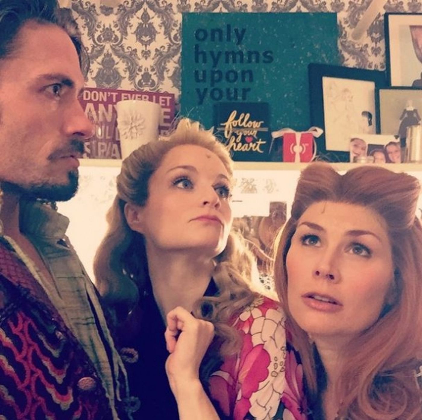 Photo Flash: Saturday Intermission Pics, 5/02- DOCTOR ZHIVAGO, GIGI, THE KING AND I, and More!  Image