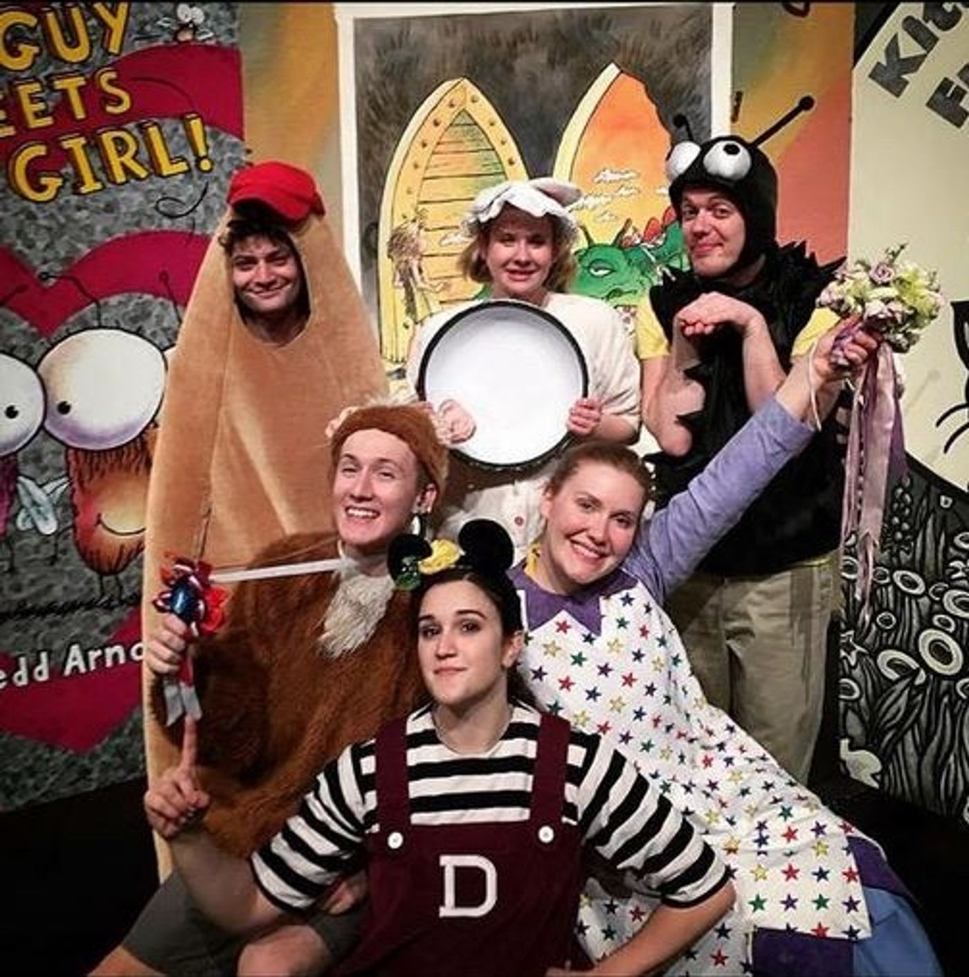 Photo Flash: Saturday Intermission Pics, 5/02- DOCTOR ZHIVAGO, GIGI, THE KING AND I, and More!  Image