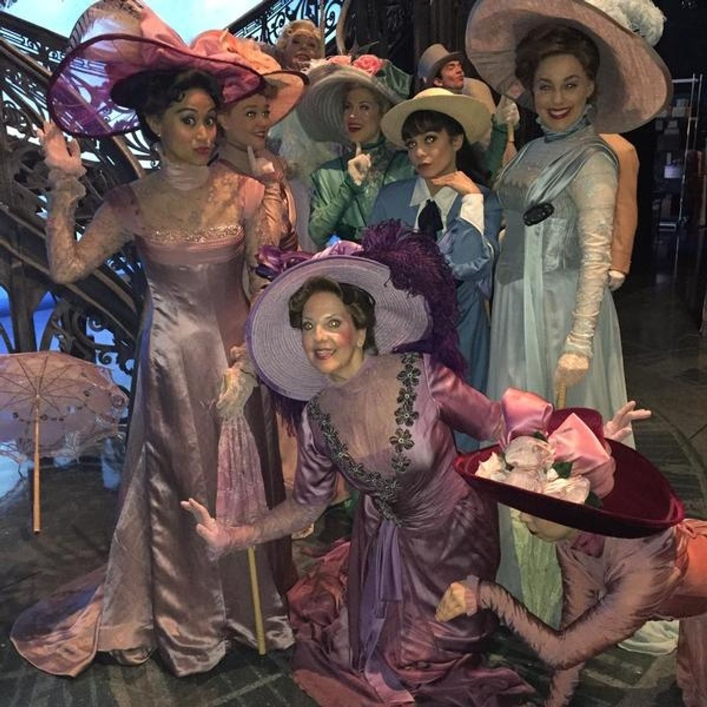 Photo Flash: Saturday Intermission Pics, 5/02- DOCTOR ZHIVAGO, GIGI, THE KING AND I, and More!  Image