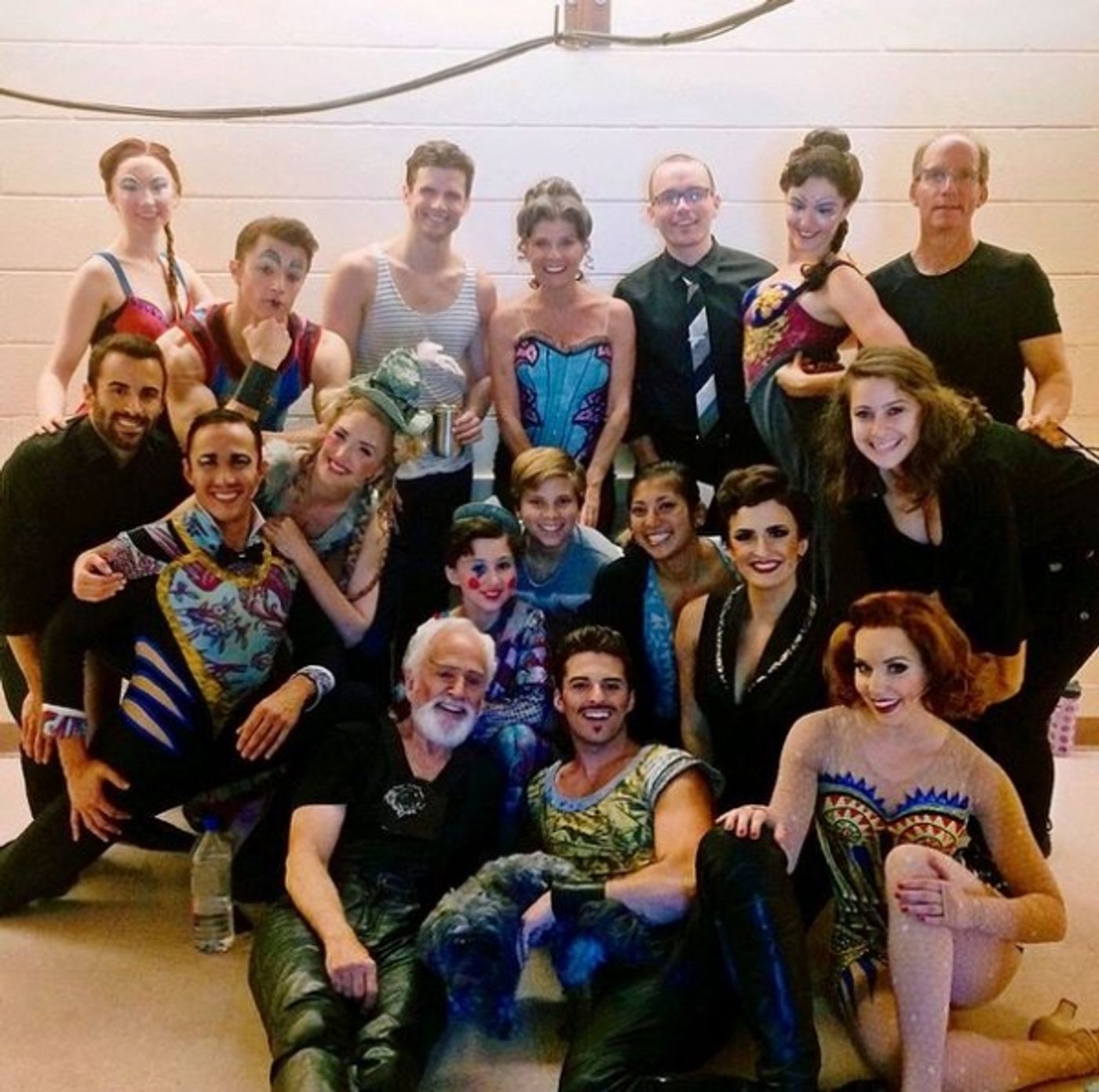 Photo Flash: Saturday Intermission Pics, 5/02- DOCTOR ZHIVAGO, GIGI, THE KING AND I, and More!  Image