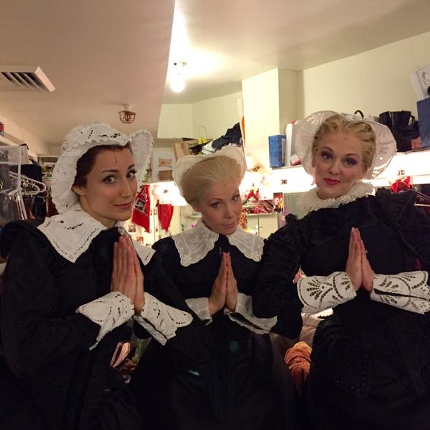 Photo Flash: Saturday Intermission Pics, 5/02- DOCTOR ZHIVAGO, GIGI, THE KING AND I, and More!  Image