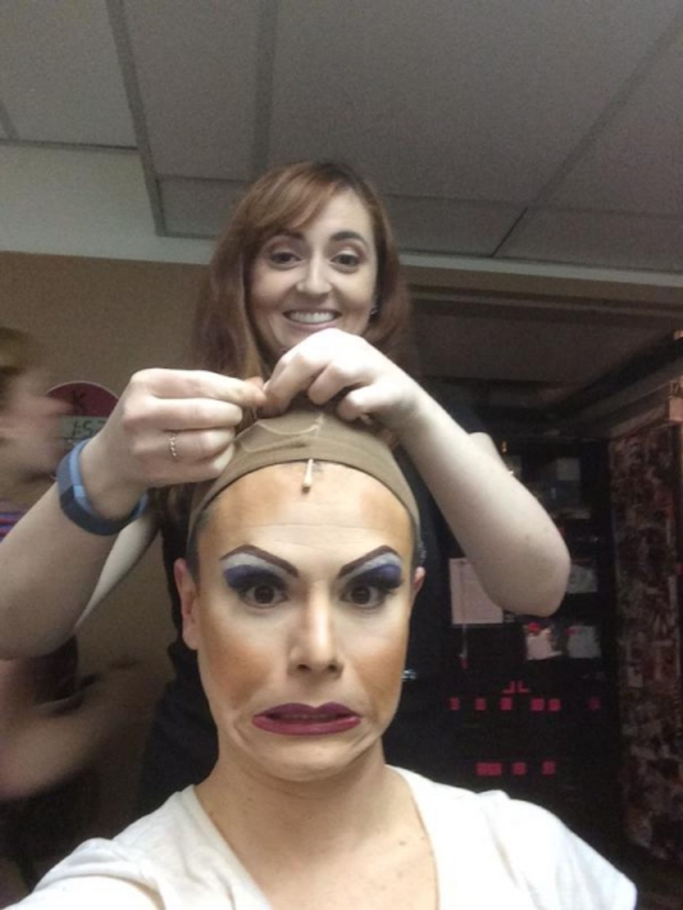 Photo Flash: Saturday Intermission Pics, 5/02- DOCTOR ZHIVAGO, GIGI, THE KING AND I, and More!  Image