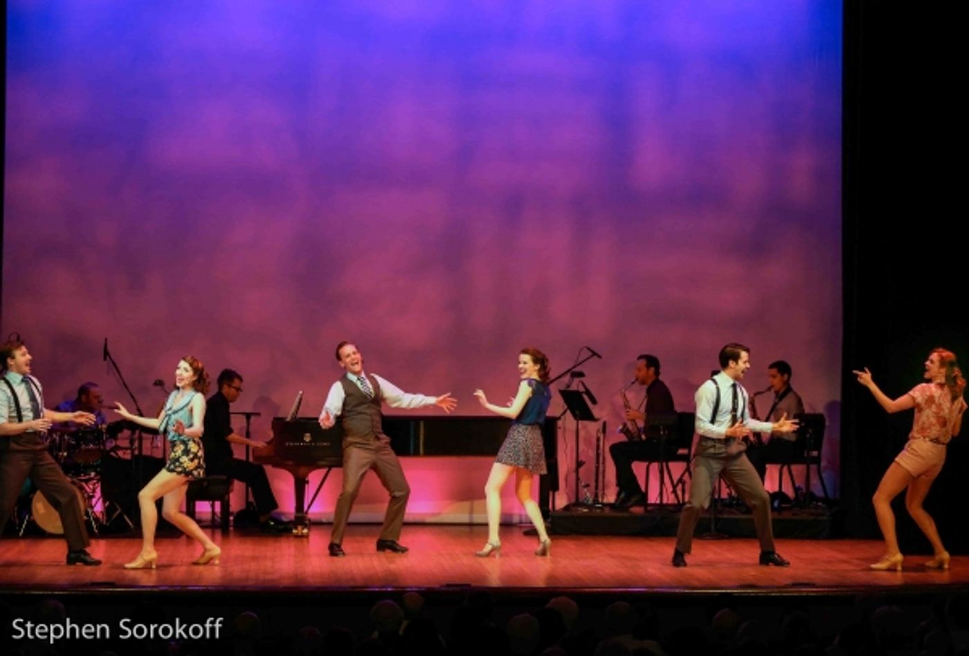 Photo Coverage: Special Guests Sandy Duncan & Don Correia in ALL DANCING! ALL SINGING! at 92Y Lyrics & Lyricists Photo Coverage: Special Guests Sandy Duncan & Don Correia in ALL DANCING! ALL SINGING! at 92Y Lyrics & Lyricists Image
