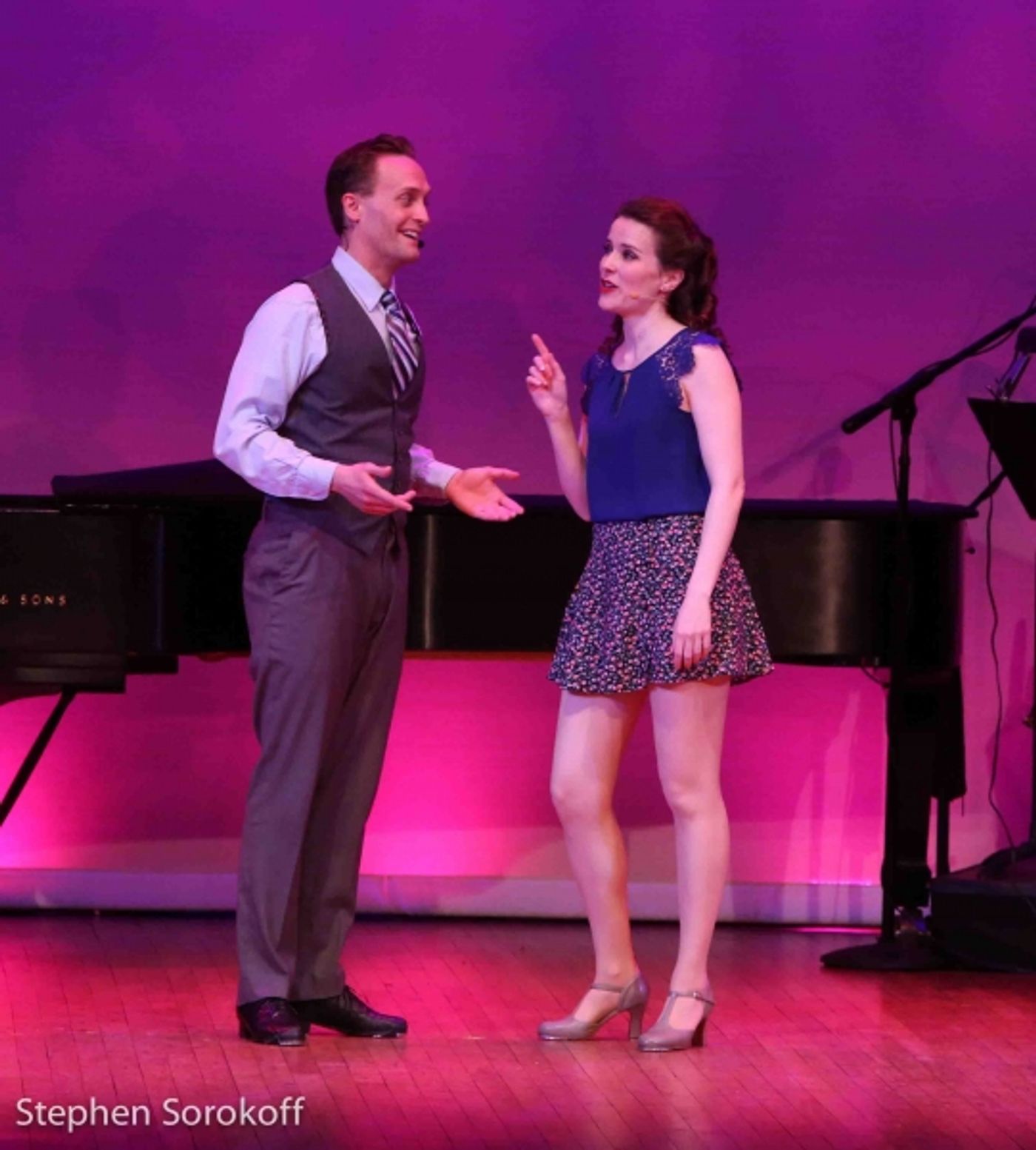 Photo Coverage: Special Guests Sandy Duncan & Don Correia in ALL DANCING! ALL SINGING! at 92Y Lyrics & Lyricists Photo Coverage: Special Guests Sandy Duncan & Don Correia in ALL DANCING! ALL SINGING! at 92Y Lyrics & Lyricists Image