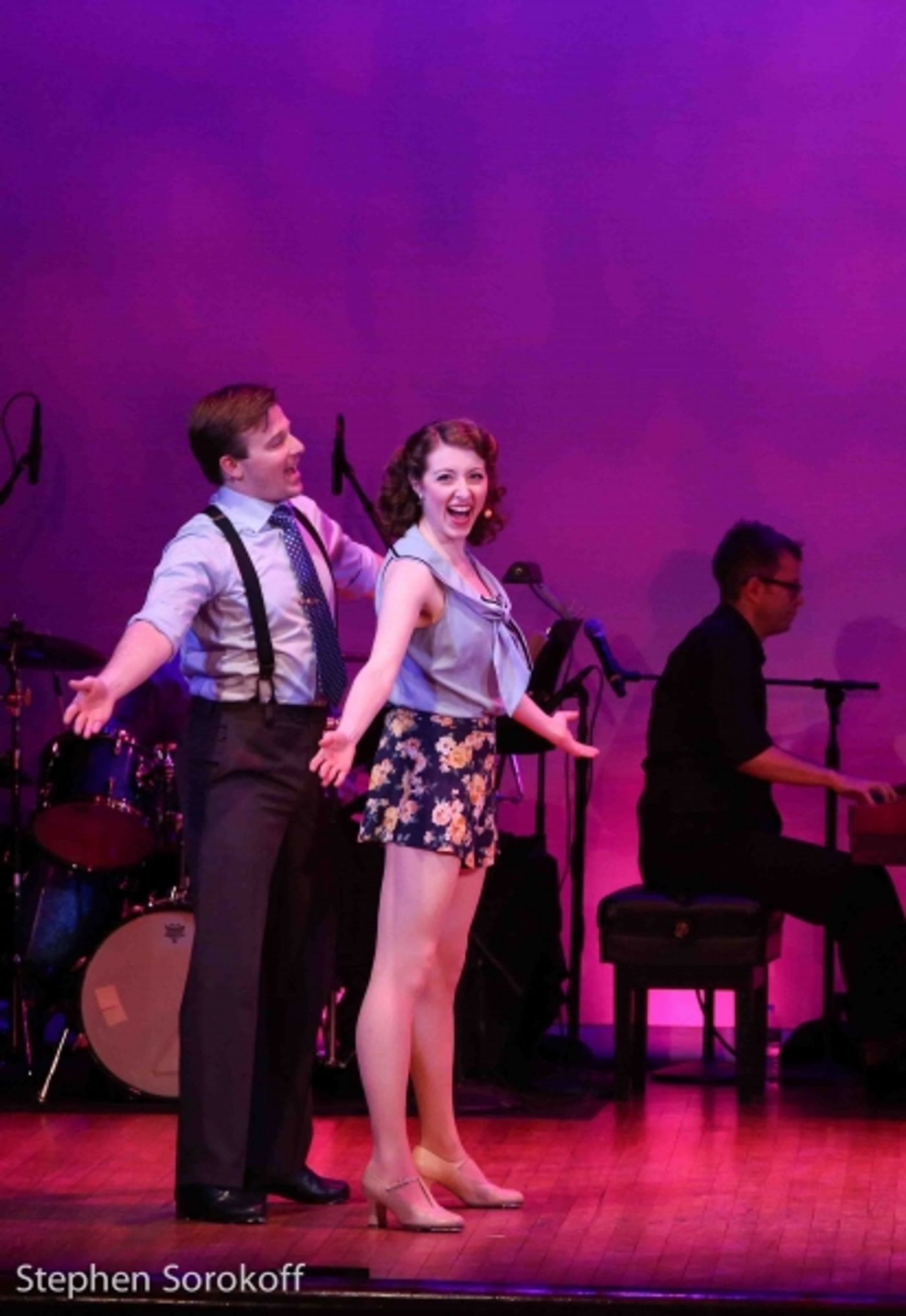 Photo Coverage: Special Guests Sandy Duncan & Don Correia in ALL DANCING! ALL SINGING! at 92Y Lyrics & Lyricists  Image
