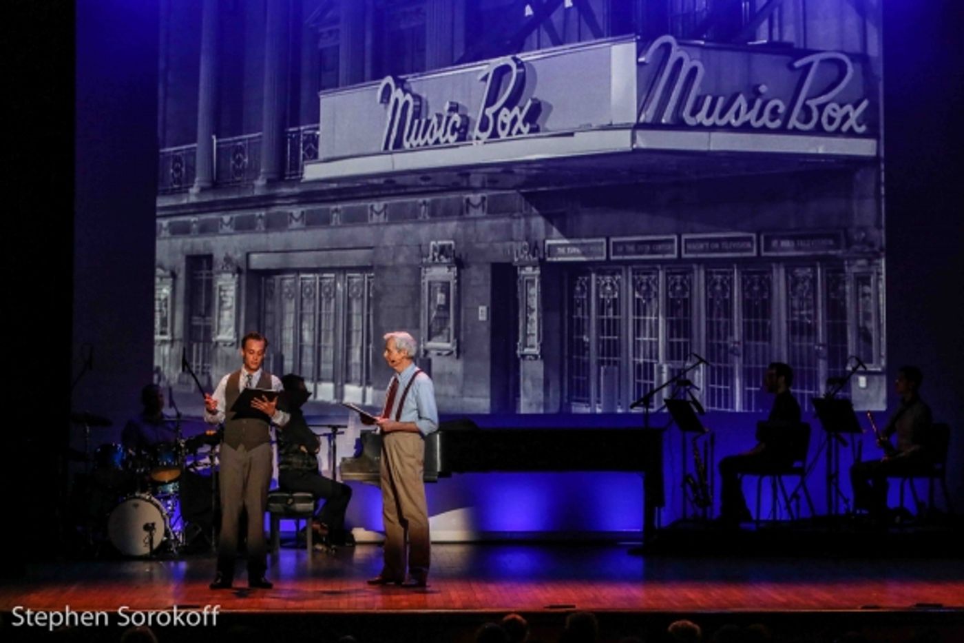 Photo Coverage: Special Guests Sandy Duncan & Don Correia in ALL DANCING! ALL SINGING! at 92Y Lyrics & Lyricists Photo Coverage: Special Guests Sandy Duncan & Don Correia in ALL DANCING! ALL SINGING! at 92Y Lyrics & Lyricists Image