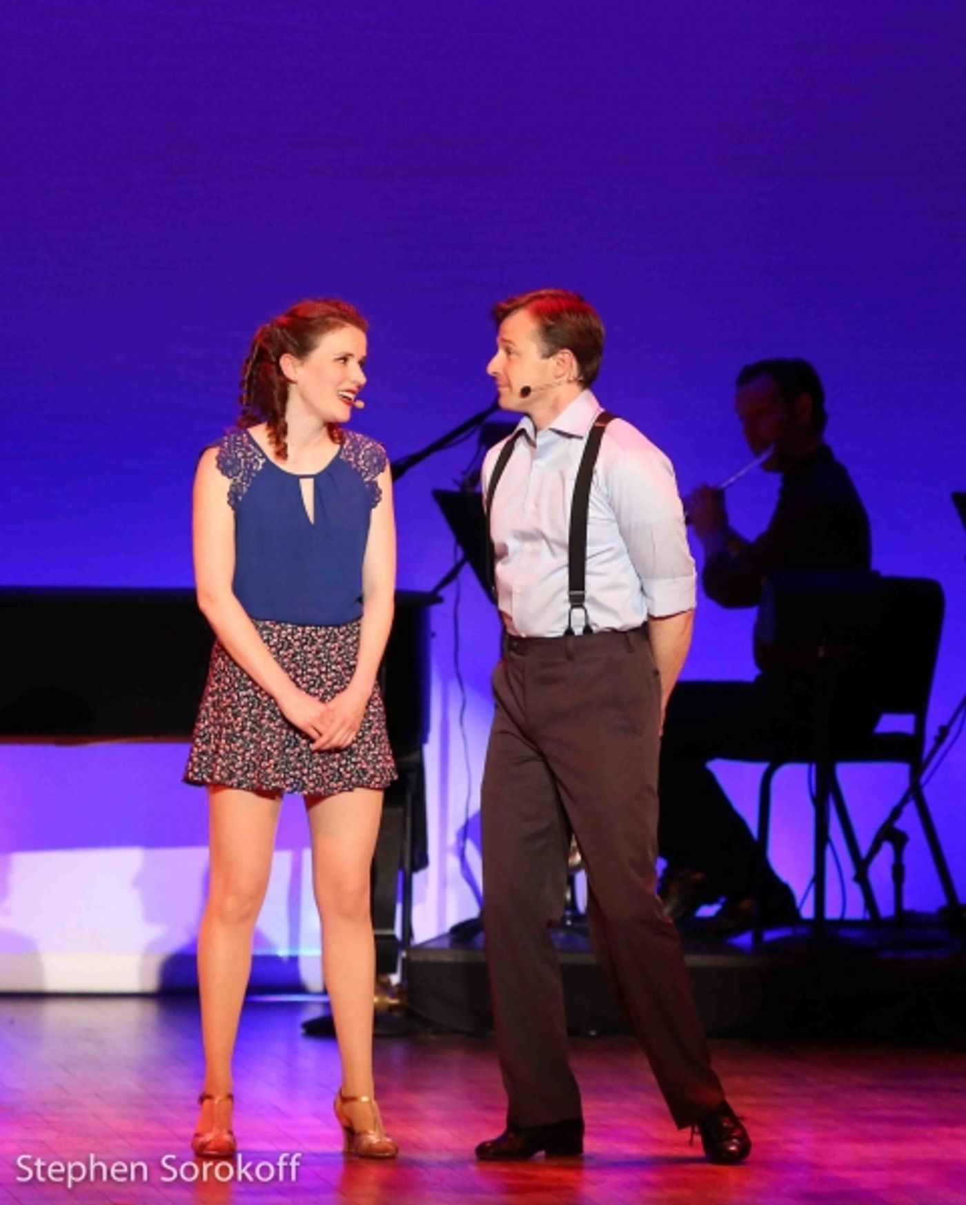 Photo Coverage: Special Guests Sandy Duncan & Don Correia in ALL DANCING! ALL SINGING! at 92Y Lyrics & Lyricists Photo Coverage: Special Guests Sandy Duncan & Don Correia in ALL DANCING! ALL SINGING! at 92Y Lyrics & Lyricists Image