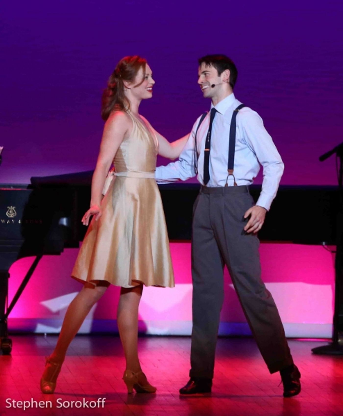 Photo Coverage: Special Guests Sandy Duncan & Don Correia in ALL DANCING! ALL SINGING! at 92Y Lyrics & Lyricists Photo Coverage: Special Guests Sandy Duncan & Don Correia in ALL DANCING! ALL SINGING! at 92Y Lyrics & Lyricists Image