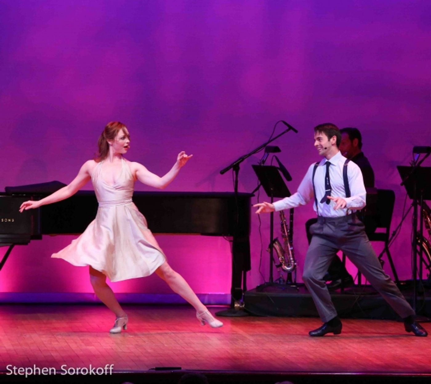 Photo Coverage: Special Guests Sandy Duncan & Don Correia in ALL DANCING! ALL SINGING! at 92Y Lyrics & Lyricists Photo Coverage: Special Guests Sandy Duncan & Don Correia in ALL DANCING! ALL SINGING! at 92Y Lyrics & Lyricists Image
