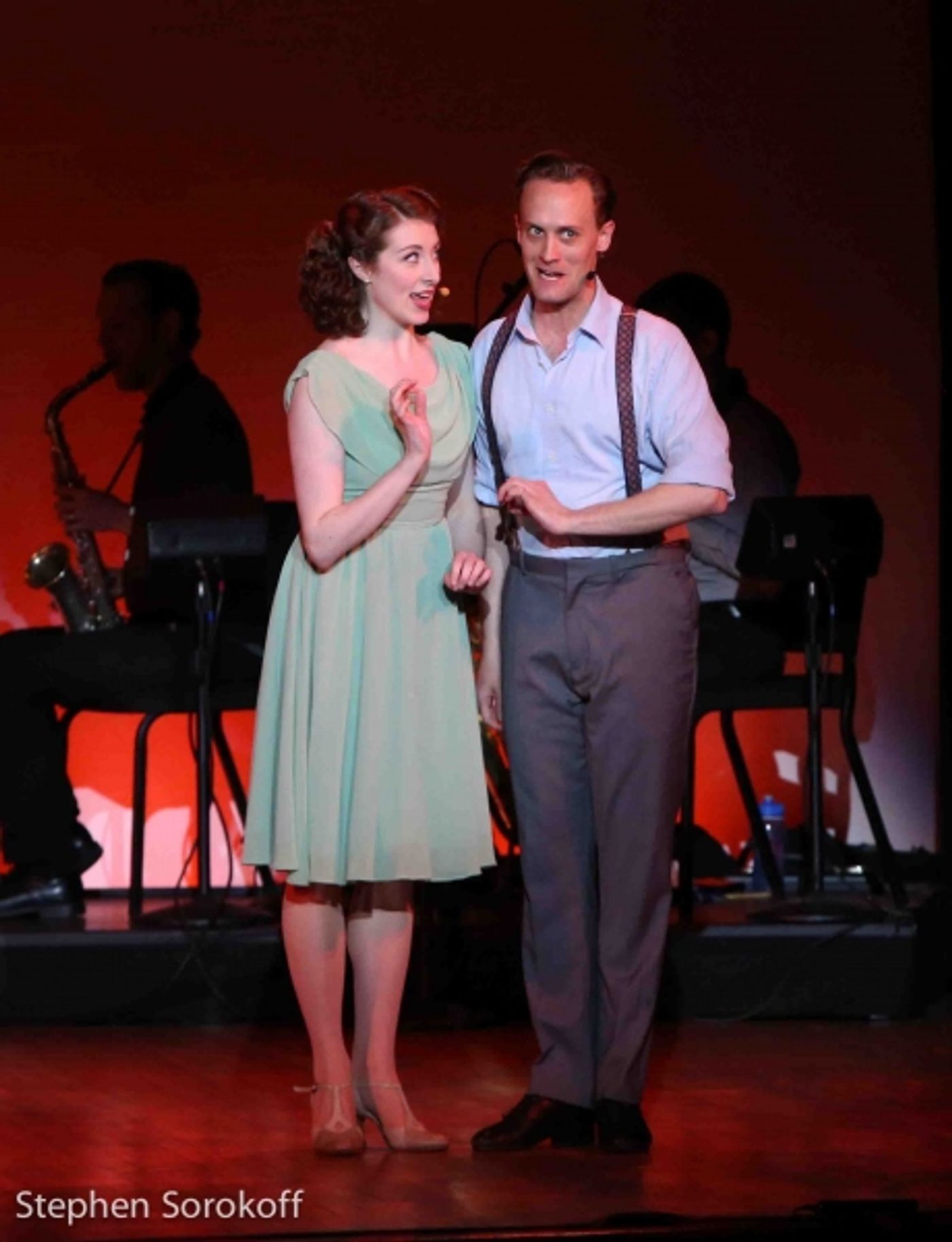 Photo Coverage: Special Guests Sandy Duncan & Don Correia in ALL DANCING! ALL SINGING! at 92Y Lyrics & Lyricists  Image