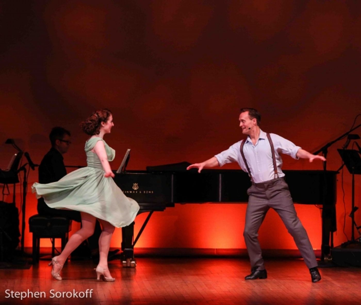 Photo Coverage: Special Guests Sandy Duncan & Don Correia in ALL DANCING! ALL SINGING! at 92Y Lyrics & Lyricists  Image