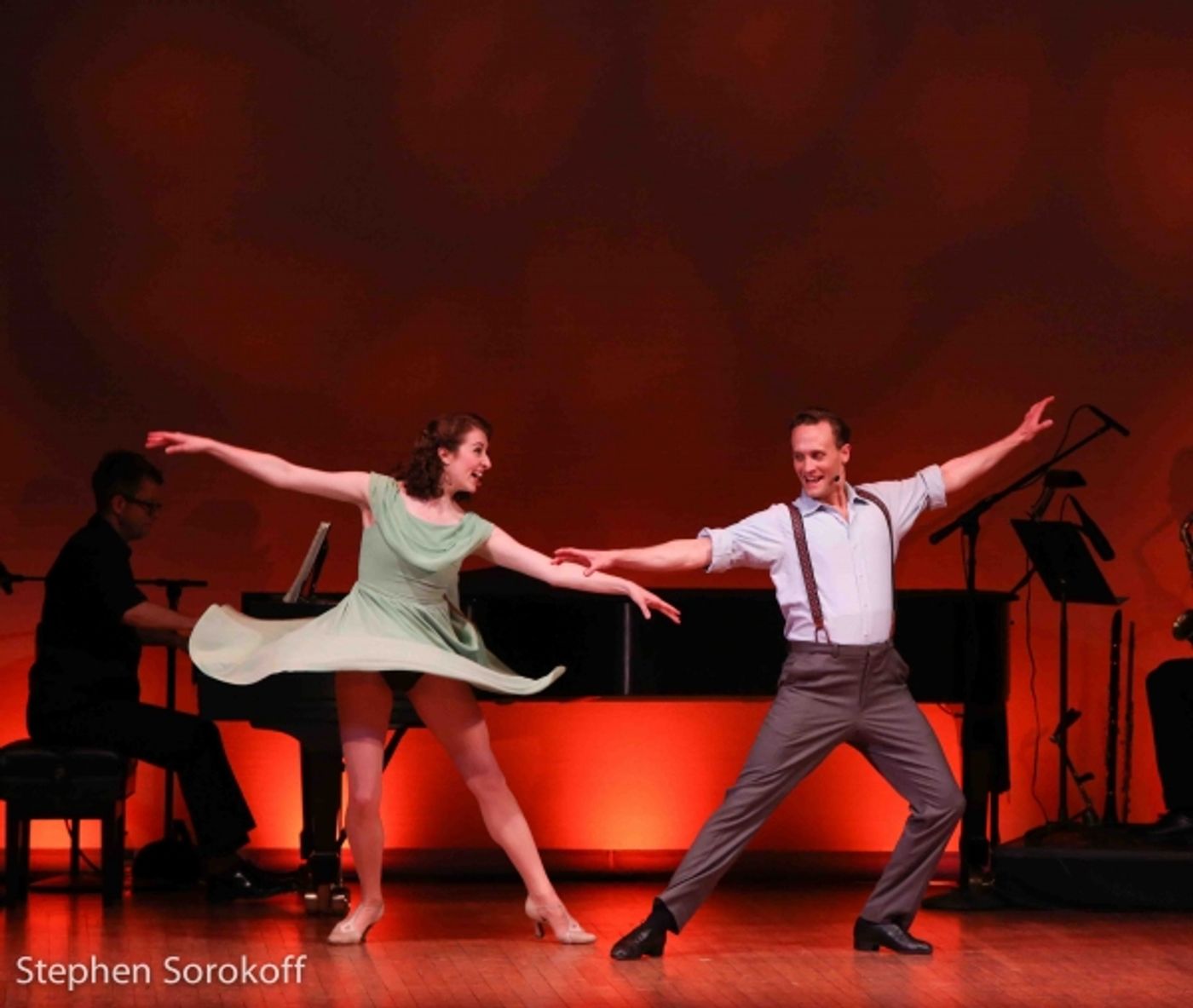 Photo Coverage: Special Guests Sandy Duncan & Don Correia in ALL DANCING! ALL SINGING! at 92Y Lyrics & Lyricists  Image