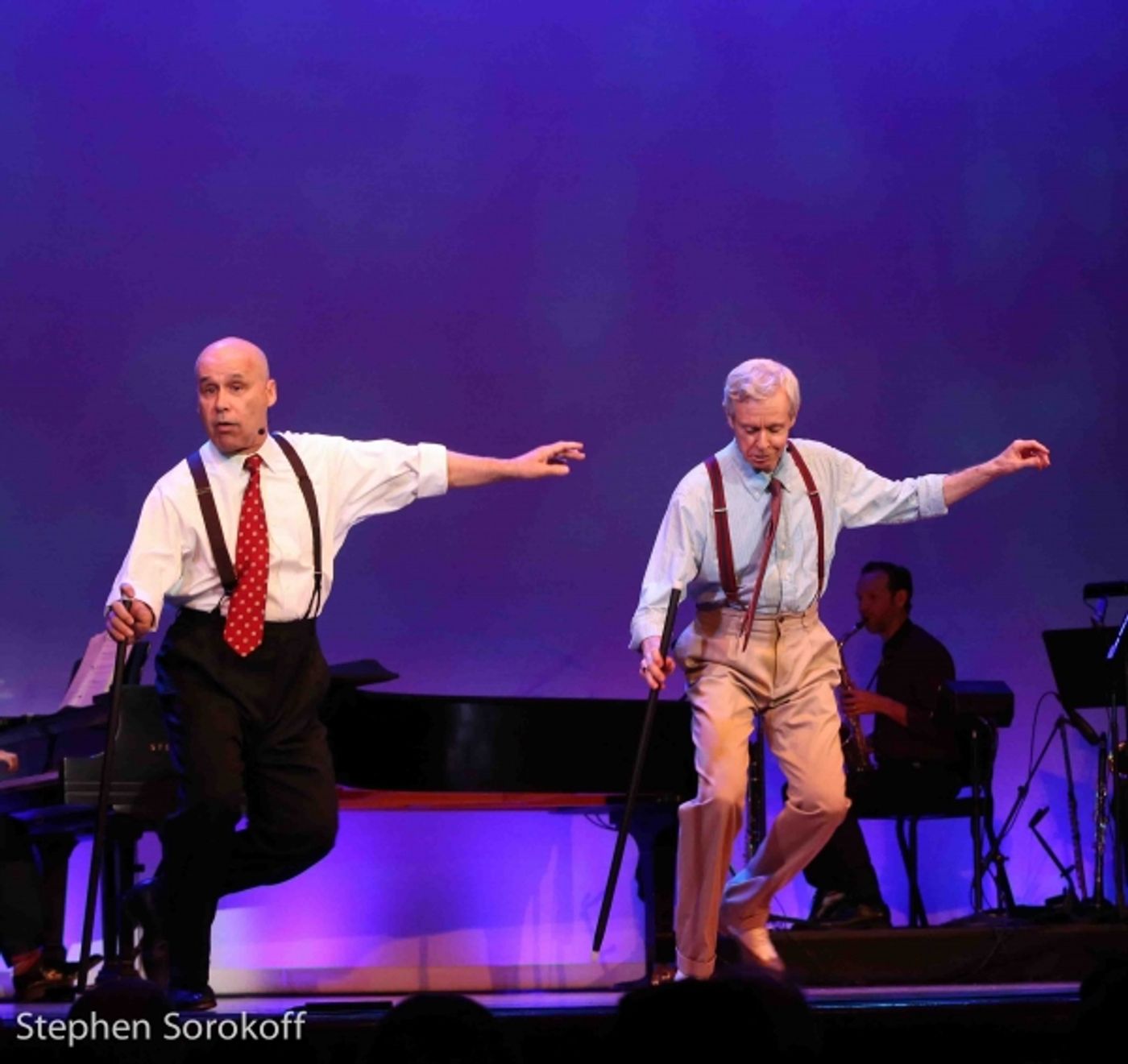 Photo Coverage: Special Guests Sandy Duncan & Don Correia in ALL DANCING! ALL SINGING! at 92Y Lyrics & Lyricists  Image
