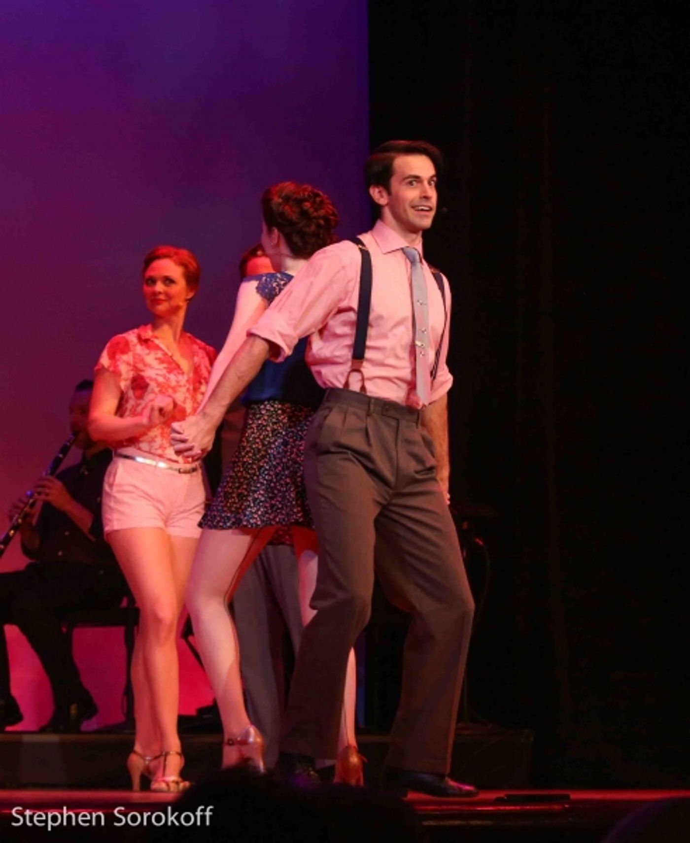 Photo Coverage: Special Guests Sandy Duncan & Don Correia in ALL DANCING! ALL SINGING! at 92Y Lyrics & Lyricists Photo Coverage: Special Guests Sandy Duncan & Don Correia in ALL DANCING! ALL SINGING! at 92Y Lyrics & Lyricists Image