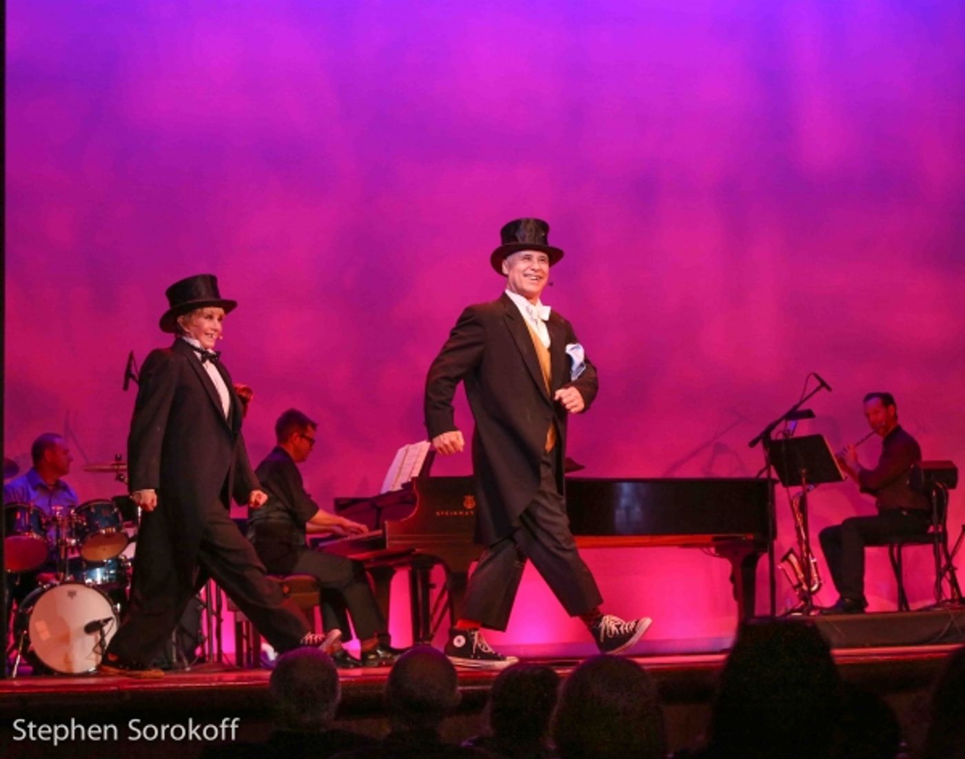 Photo Coverage: Special Guests Sandy Duncan & Don Correia in ALL DANCING! ALL SINGING! at 92Y Lyrics & Lyricists  Image