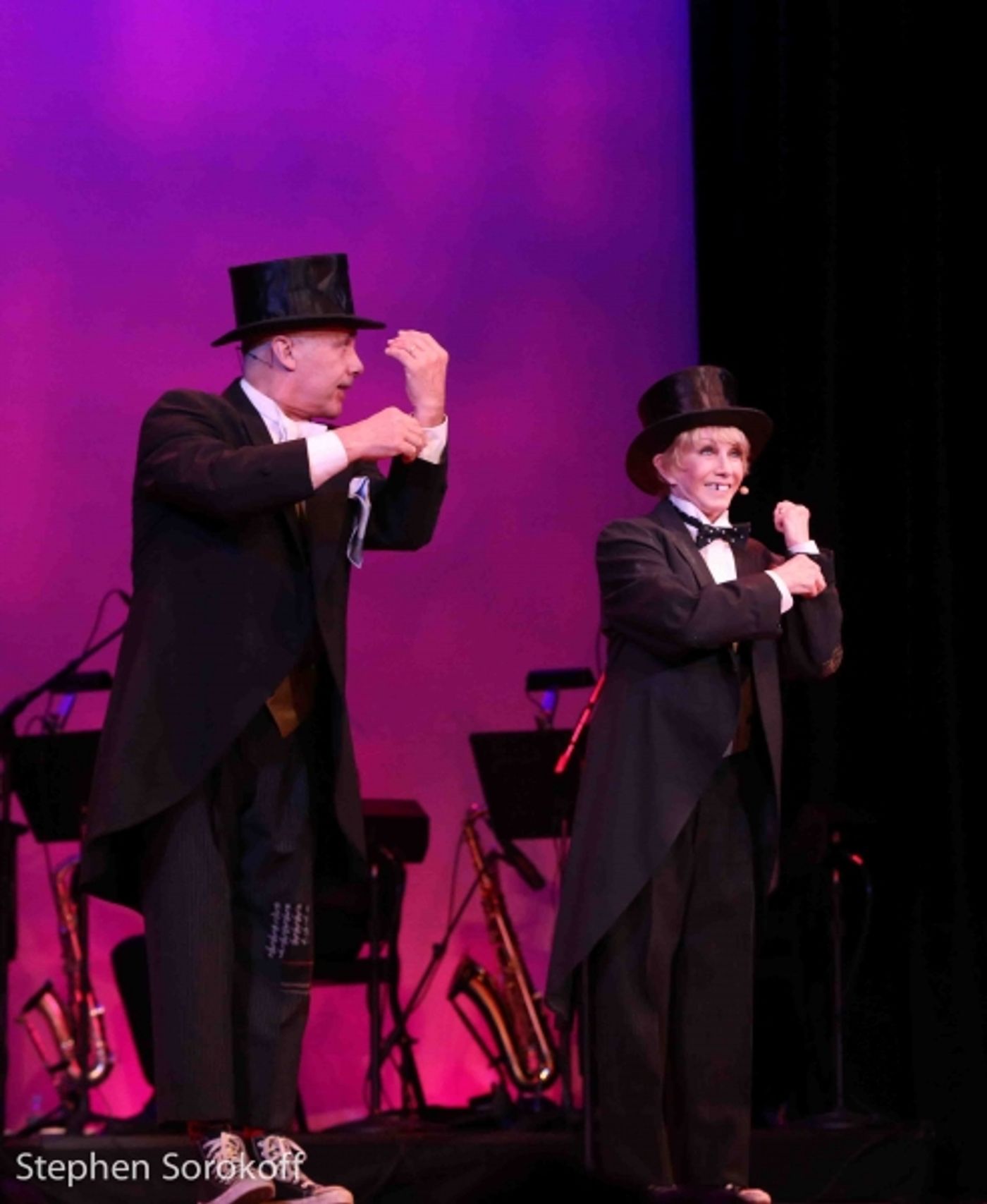 Photo Coverage: Special Guests Sandy Duncan & Don Correia in ALL DANCING! ALL SINGING! at 92Y Lyrics & Lyricists  Image