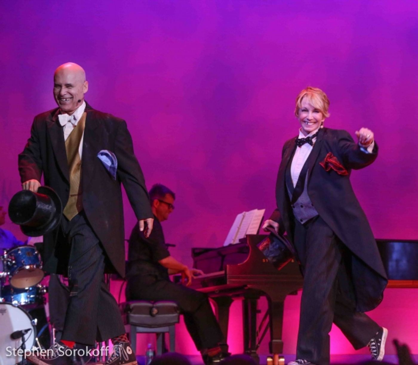 Photo Coverage: Special Guests Sandy Duncan & Don Correia in ALL DANCING! ALL SINGING! at 92Y Lyrics & Lyricists  Image