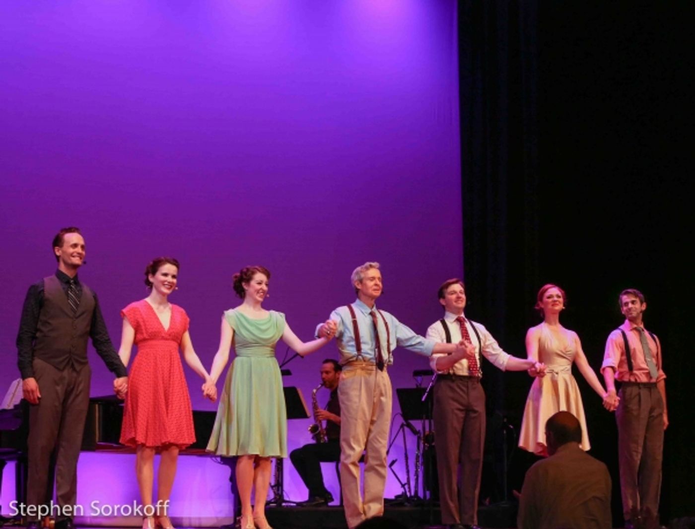 Photo Coverage: Special Guests Sandy Duncan & Don Correia in ALL DANCING! ALL SINGING! at 92Y Lyrics & Lyricists Photo Coverage: Special Guests Sandy Duncan & Don Correia in ALL DANCING! ALL SINGING! at 92Y Lyrics & Lyricists Image