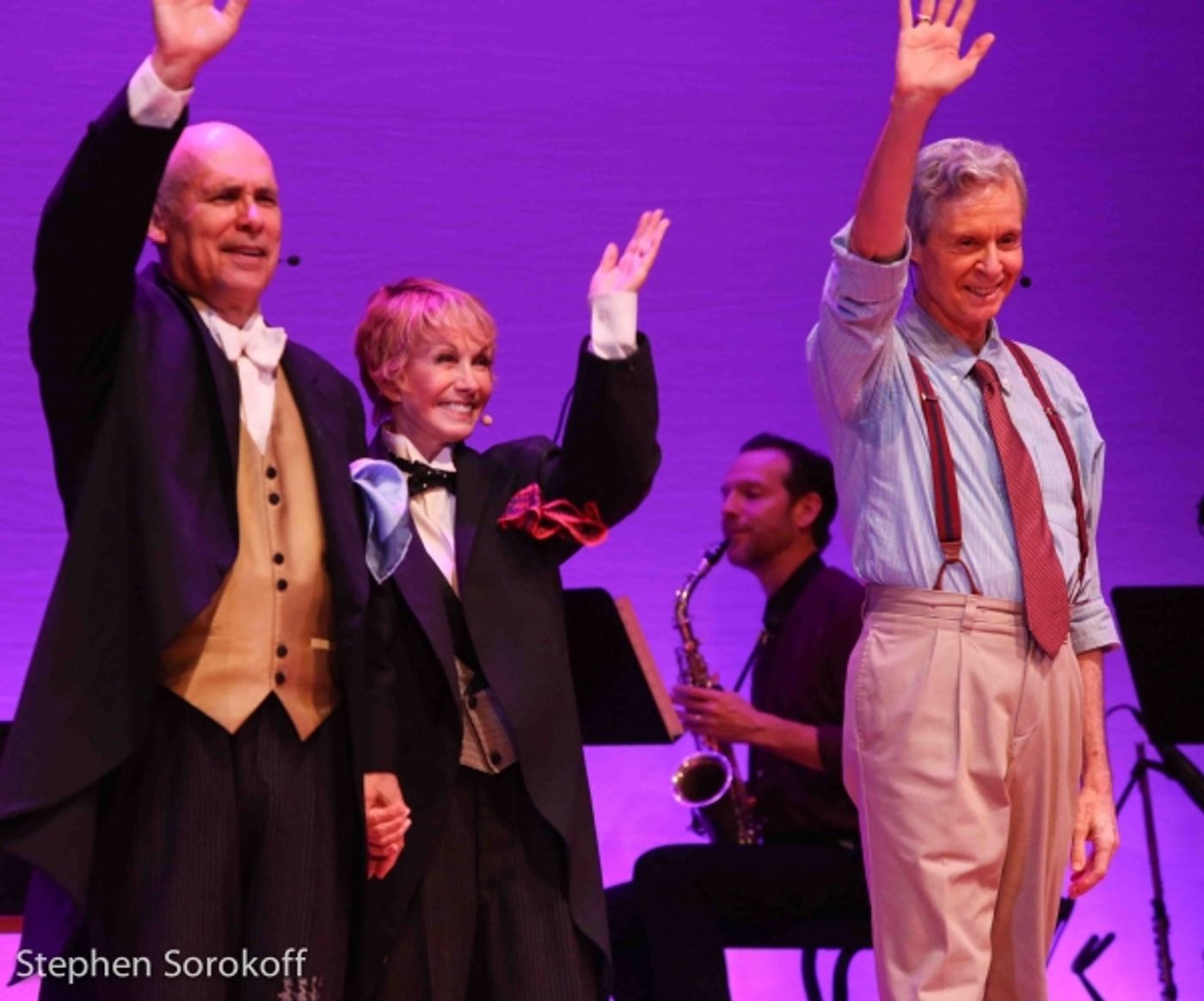Photo Coverage: Special Guests Sandy Duncan & Don Correia in ALL DANCING! ALL SINGING! at 92Y Lyrics & Lyricists Photo Coverage: Special Guests Sandy Duncan & Don Correia in ALL DANCING! ALL SINGING! at 92Y Lyrics & Lyricists Image