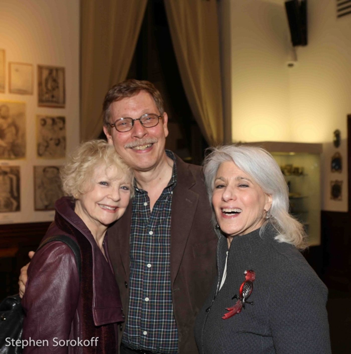 Photo Coverage: Special Guests Sandy Duncan & Don Correia in ALL DANCING! ALL SINGING! at 92Y Lyrics & Lyricists Photo Coverage: Special Guests Sandy Duncan & Don Correia in ALL DANCING! ALL SINGING! at 92Y Lyrics & Lyricists Image