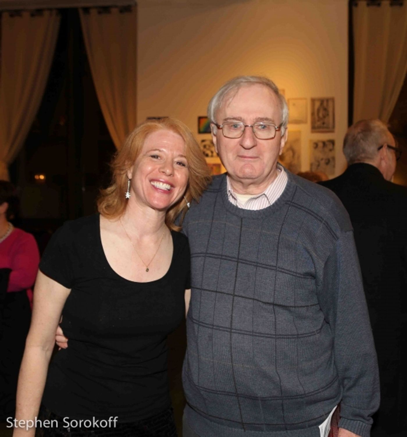 Photo Coverage: Special Guests Sandy Duncan & Don Correia in ALL DANCING! ALL SINGING! at 92Y Lyrics & Lyricists Photo Coverage: Special Guests Sandy Duncan & Don Correia in ALL DANCING! ALL SINGING! at 92Y Lyrics & Lyricists Image