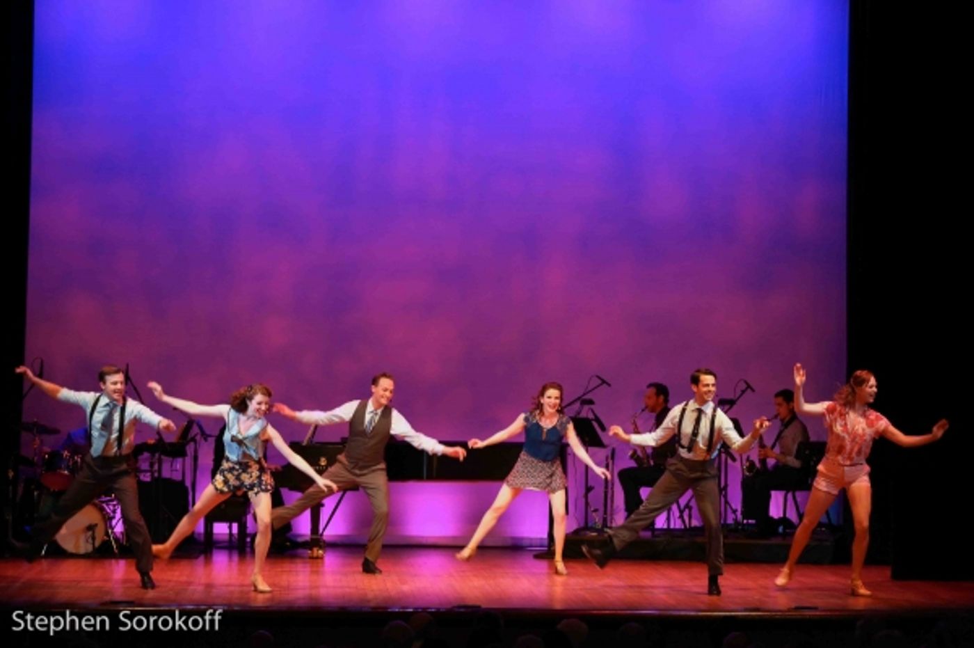 Photo Coverage: Special Guests Sandy Duncan & Don Correia in ALL DANCING! ALL SINGING! at 92Y Lyrics & Lyricists Photo Coverage: Special Guests Sandy Duncan & Don Correia in ALL DANCING! ALL SINGING! at 92Y Lyrics & Lyricists Image