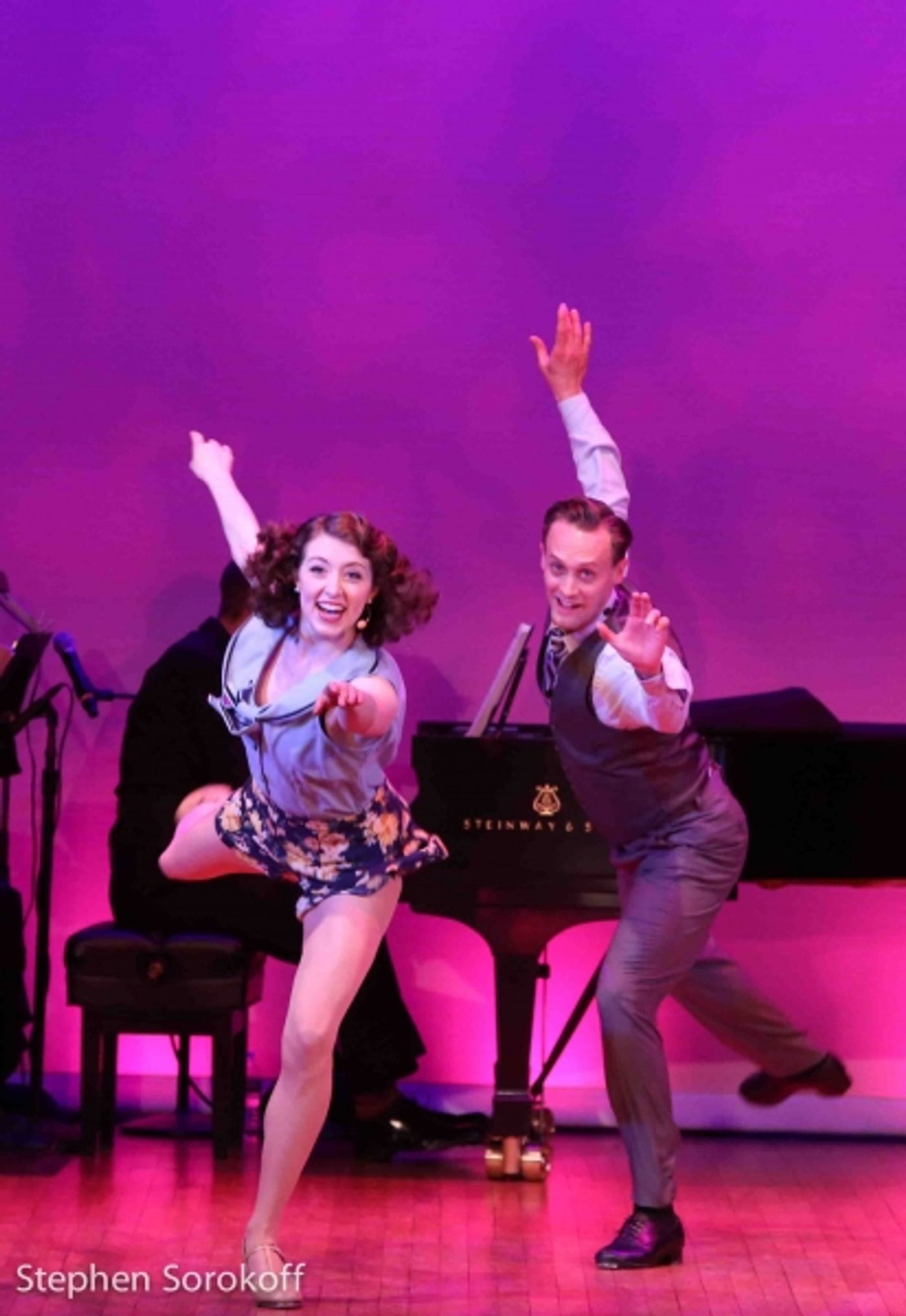 Photo Coverage: Special Guests Sandy Duncan & Don Correia in ALL DANCING! ALL SINGING! at 92Y Lyrics & Lyricists  Image