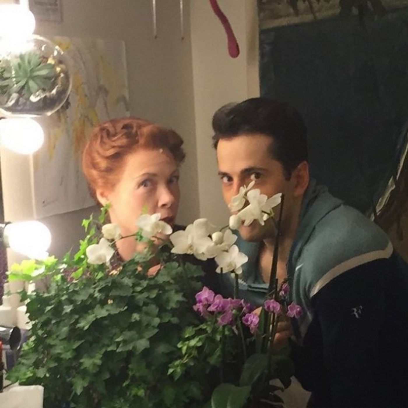 Photo Flash: Saturday Intermission Pics, 5/02 Pt. 2- Lyric Opera's CAROUSEL Takes Final #SIP, Plus PHANTOM, FUN HOME, and More Photo Flash: Saturday Intermission Pics, 5/02 Pt. 2- Lyric Opera's CAROUSEL Takes Final #SIP, Plus PHANTOM, FUN HOME, and More Image