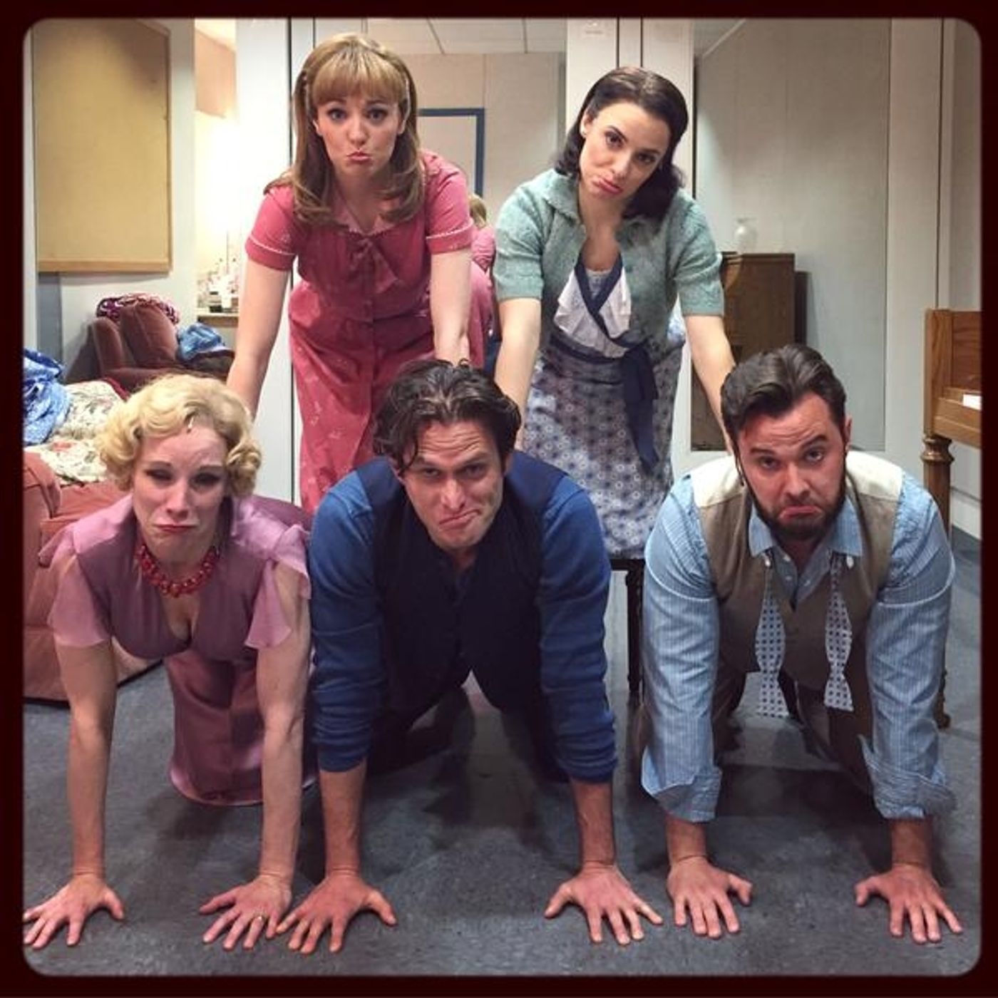 Photo Flash: Saturday Intermission Pics, 5/02 Pt. 2- Lyric Opera's CAROUSEL Takes Final #SIP, Plus PHANTOM, FUN HOME, and More Photo Flash: Saturday Intermission Pics, 5/02 Pt. 2- Lyric Opera's CAROUSEL Takes Final #SIP, Plus PHANTOM, FUN HOME, and More Image