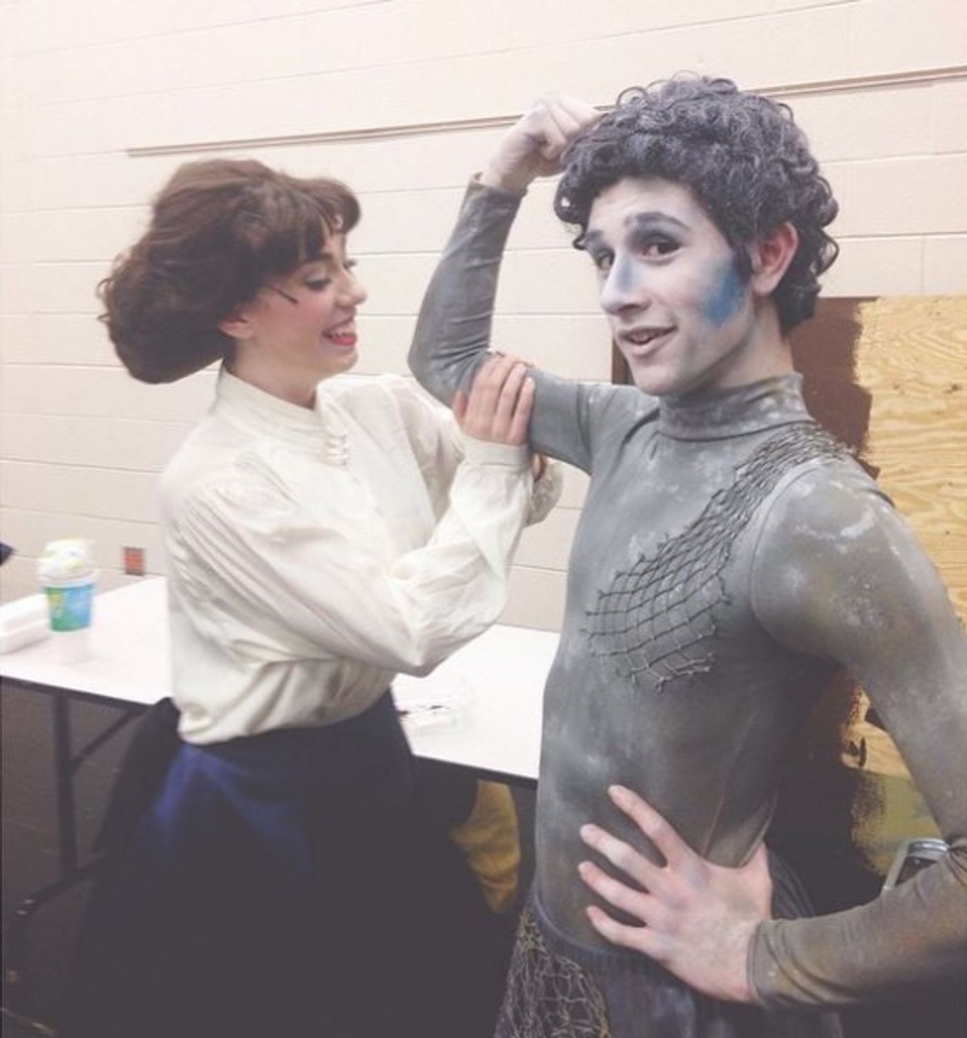 Photo Flash: Saturday Intermission Pics, 5/02 Pt. 2- Lyric Opera's CAROUSEL Takes Final #SIP, Plus PHANTOM, FUN HOME, and More Photo Flash: Saturday Intermission Pics, 5/02 Pt. 2- Lyric Opera's CAROUSEL Takes Final #SIP, Plus PHANTOM, FUN HOME, and More Image