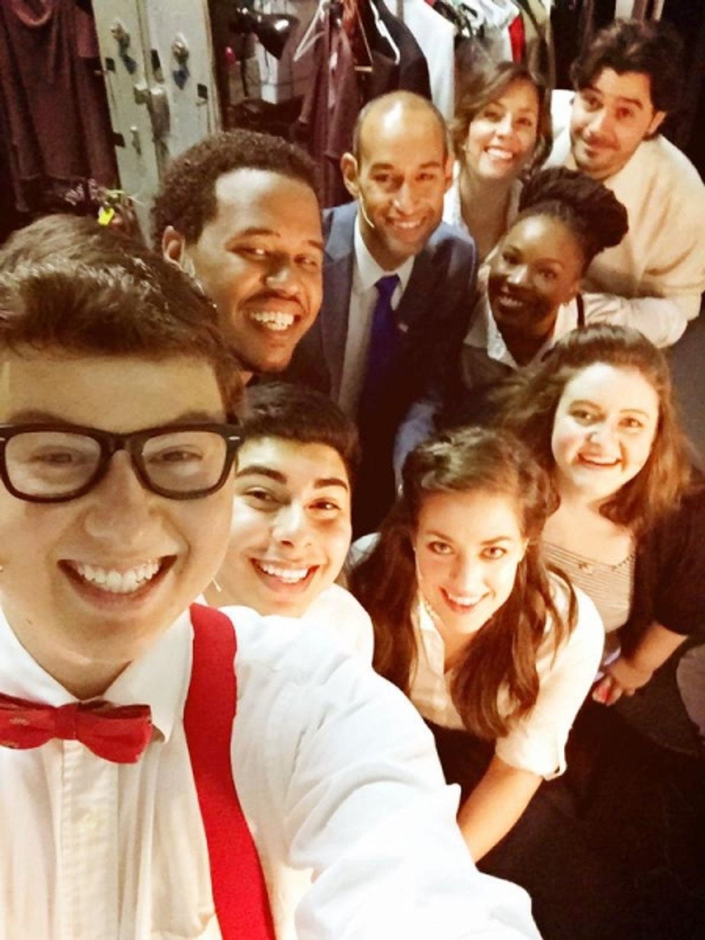 Photo Flash: Saturday Intermission Pics, 5/02 Pt. 2- Lyric Opera's CAROUSEL Takes Final #SIP, Plus PHANTOM, FUN HOME, and More Photo Flash: Saturday Intermission Pics, 5/02 Pt. 2- Lyric Opera's CAROUSEL Takes Final #SIP, Plus PHANTOM, FUN HOME, and More Image