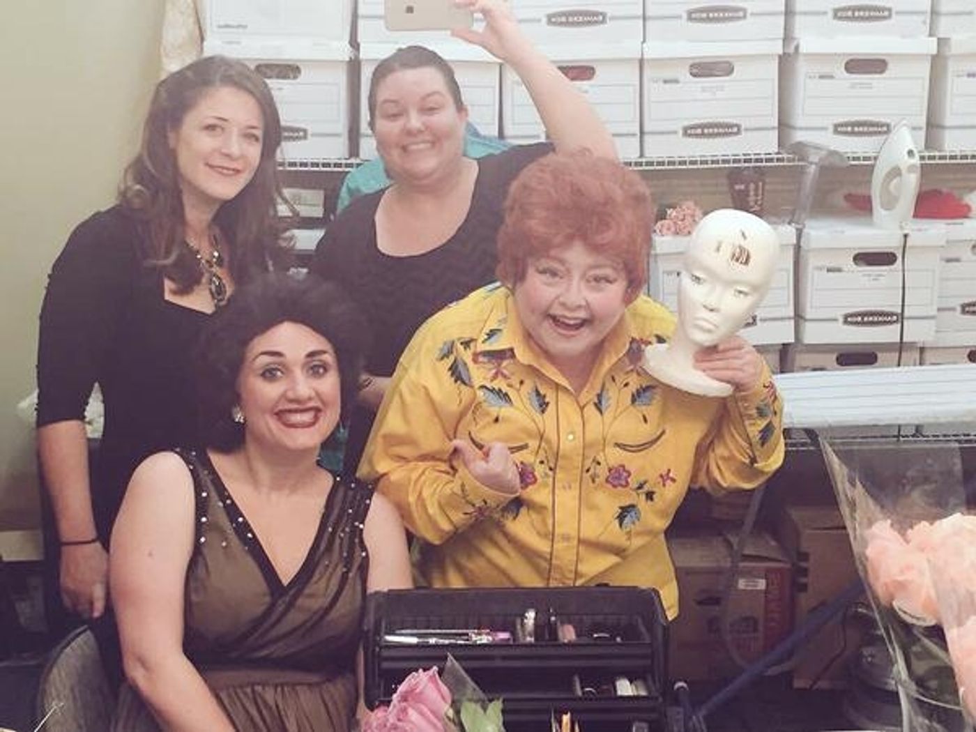 Photo Flash: Saturday Intermission Pics, 5/02 Pt. 2- Lyric Opera's CAROUSEL Takes Final #SIP, Plus PHANTOM, FUN HOME, and More Photo Flash: Saturday Intermission Pics, 5/02 Pt. 2- Lyric Opera's CAROUSEL Takes Final #SIP, Plus PHANTOM, FUN HOME, and More Image