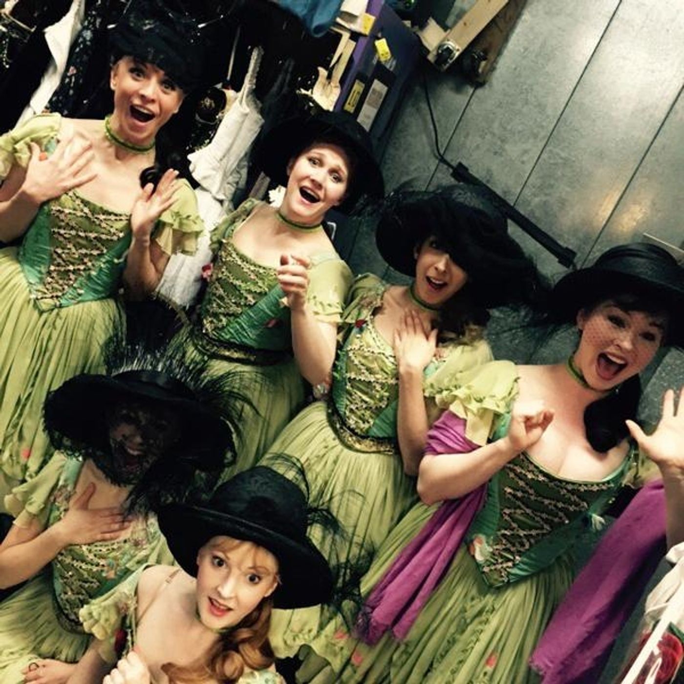 Photo Flash: Saturday Intermission Pics, 5/02 Pt. 2- Lyric Opera's CAROUSEL Takes Final #SIP, Plus PHANTOM, FUN HOME, and More Photo Flash: Saturday Intermission Pics, 5/02 Pt. 2- Lyric Opera's CAROUSEL Takes Final #SIP, Plus PHANTOM, FUN HOME, and More Image