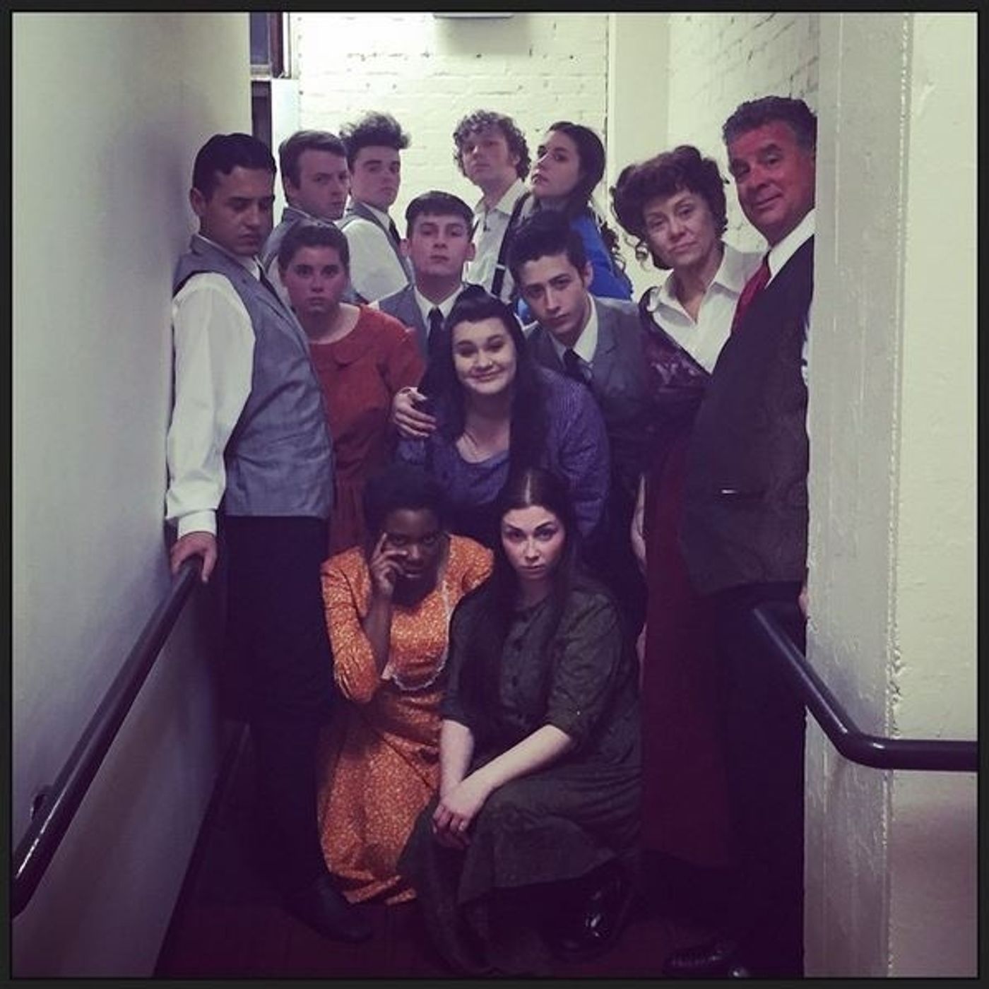 Photo Flash: Saturday Intermission Pics, 5/02 Pt. 2- Lyric Opera's CAROUSEL Takes Final #SIP, Plus PHANTOM, FUN HOME, and More Photo Flash: Saturday Intermission Pics, 5/02 Pt. 2- Lyric Opera's CAROUSEL Takes Final #SIP, Plus PHANTOM, FUN HOME, and More Image