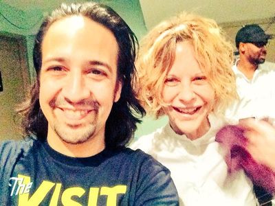 Lin-Manuel Miranda, Meg Ryan Photo