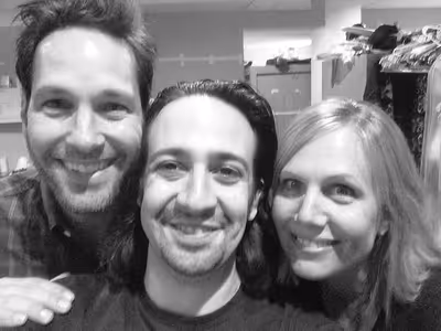 Paul Rudd, Lin-Manuel Miranda Photo