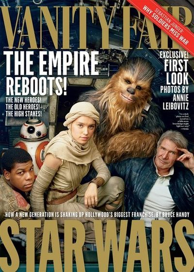 Harrison Ford and STAR WARS cast Photo