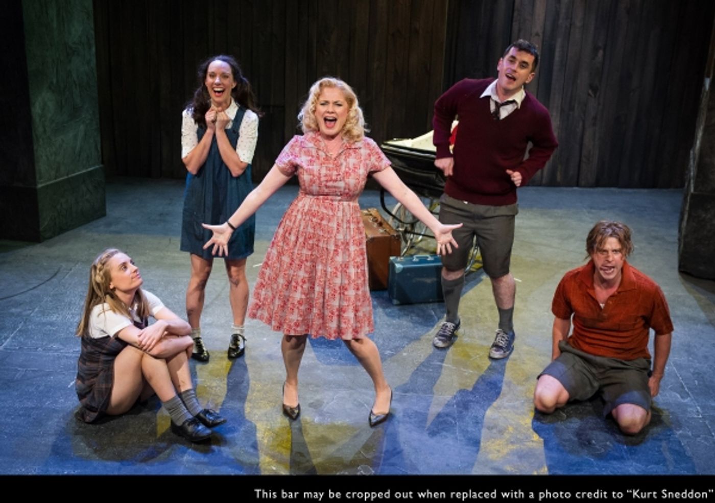 Photo Flash: BLOOD BROTHERS at Alex Theatre St. Kilda Photo Flash: BLOOD BROTHERS at Alex Theatre St. Kilda Image