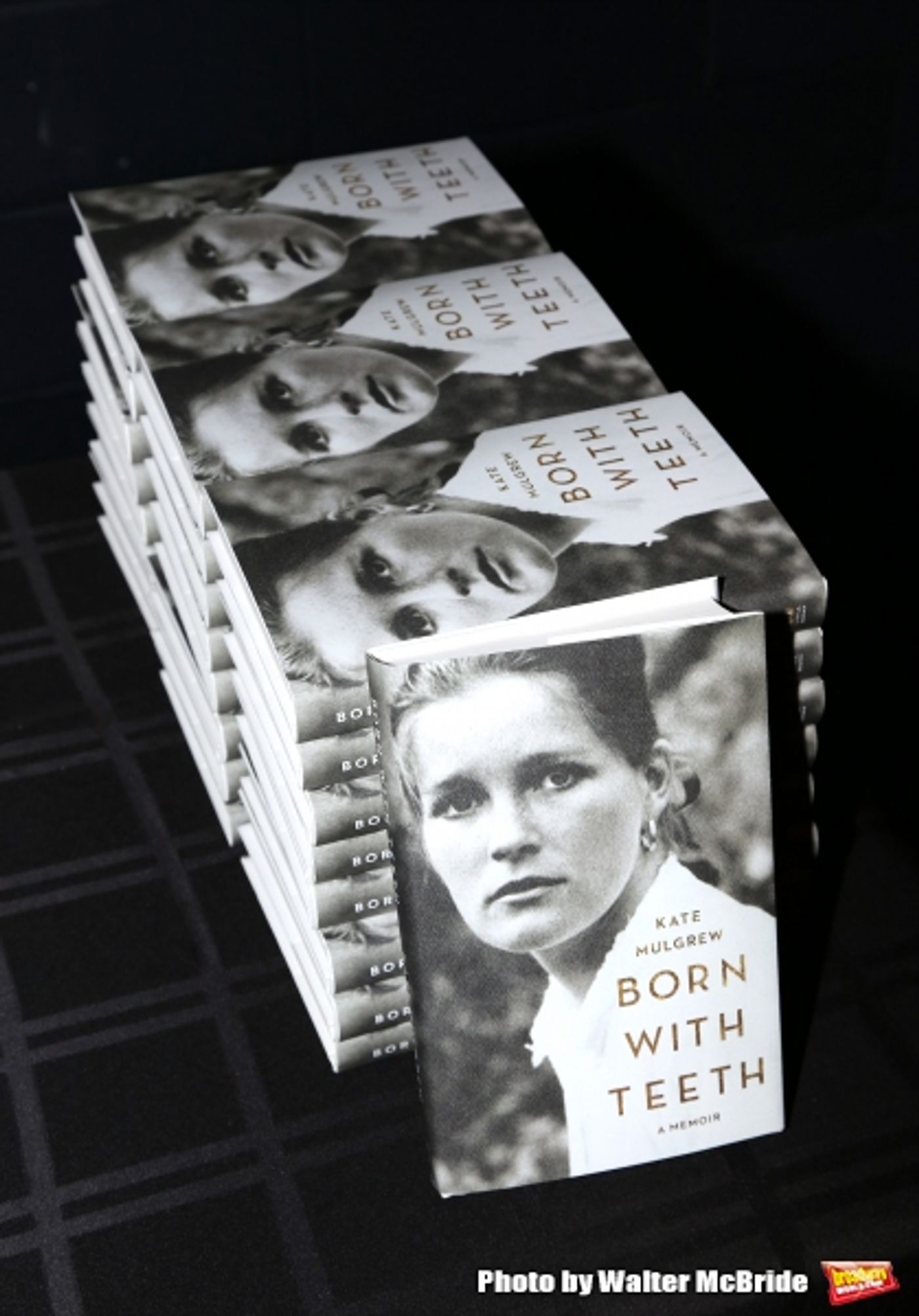 Photo Coverage: Kate Mulgrew Reads from BORN WITH TEETH for Vineyard Theatre Benefit Photo Coverage: Kate Mulgrew Reads from BORN WITH TEETH for Vineyard Theatre Benefit Image