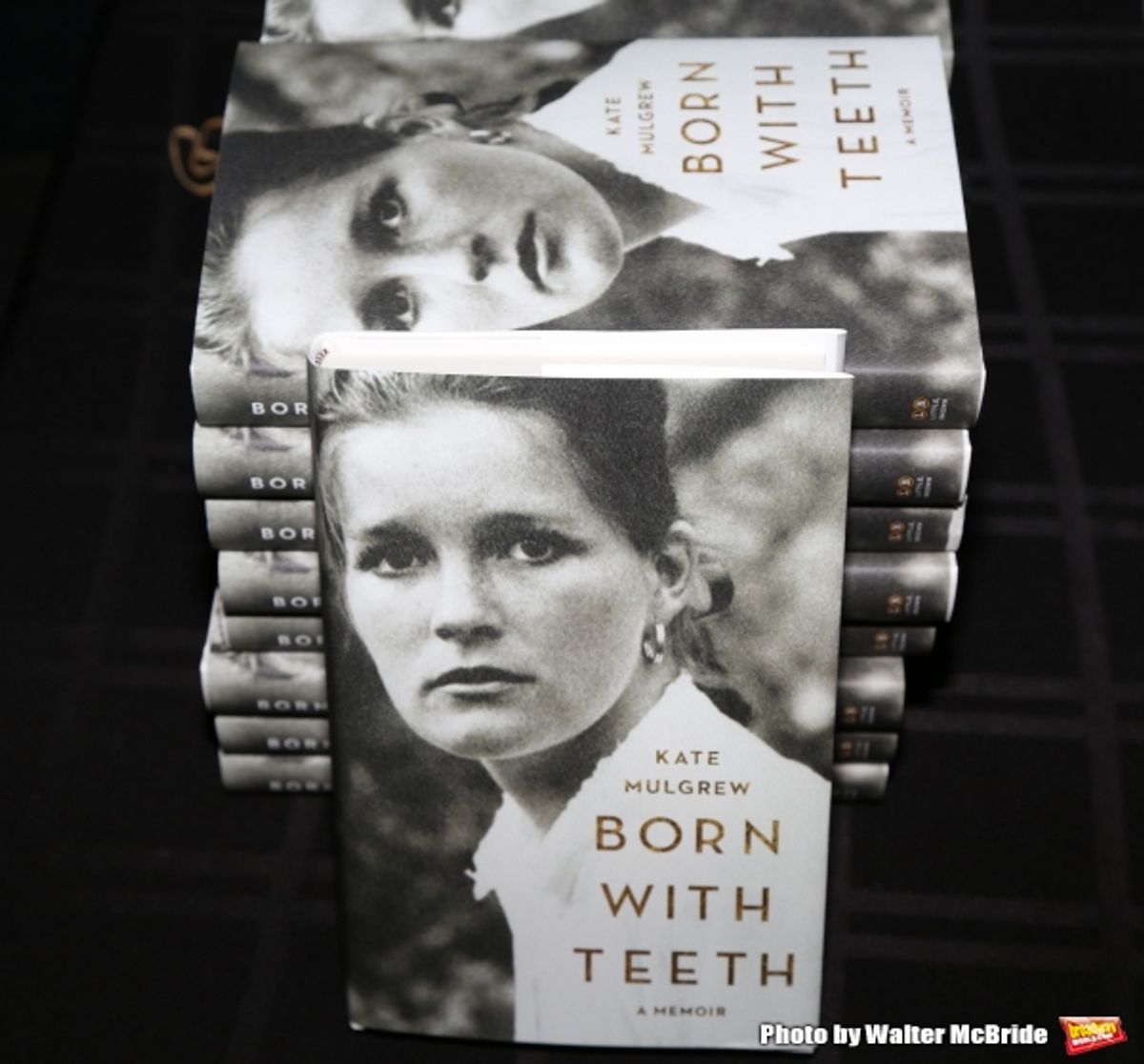 ''An Evening with Kate Mulgrew'', a reading and Q & A about her memoir ''Born with Teeth'' at the Vineyard Theatre on May 3, 2015 in New York City. at 