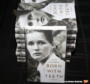 ''An Evening with Kate Mulgrew'', a reading and Q & A about her memoir ''Born with Teeth'' at the Vineyard Theatre on May 3, 2015 in New York City. @ BroadwayWorld ''An Evening with Kate Mulgrew'', a reading and Q & A about her memoir ''Born with Te Photo