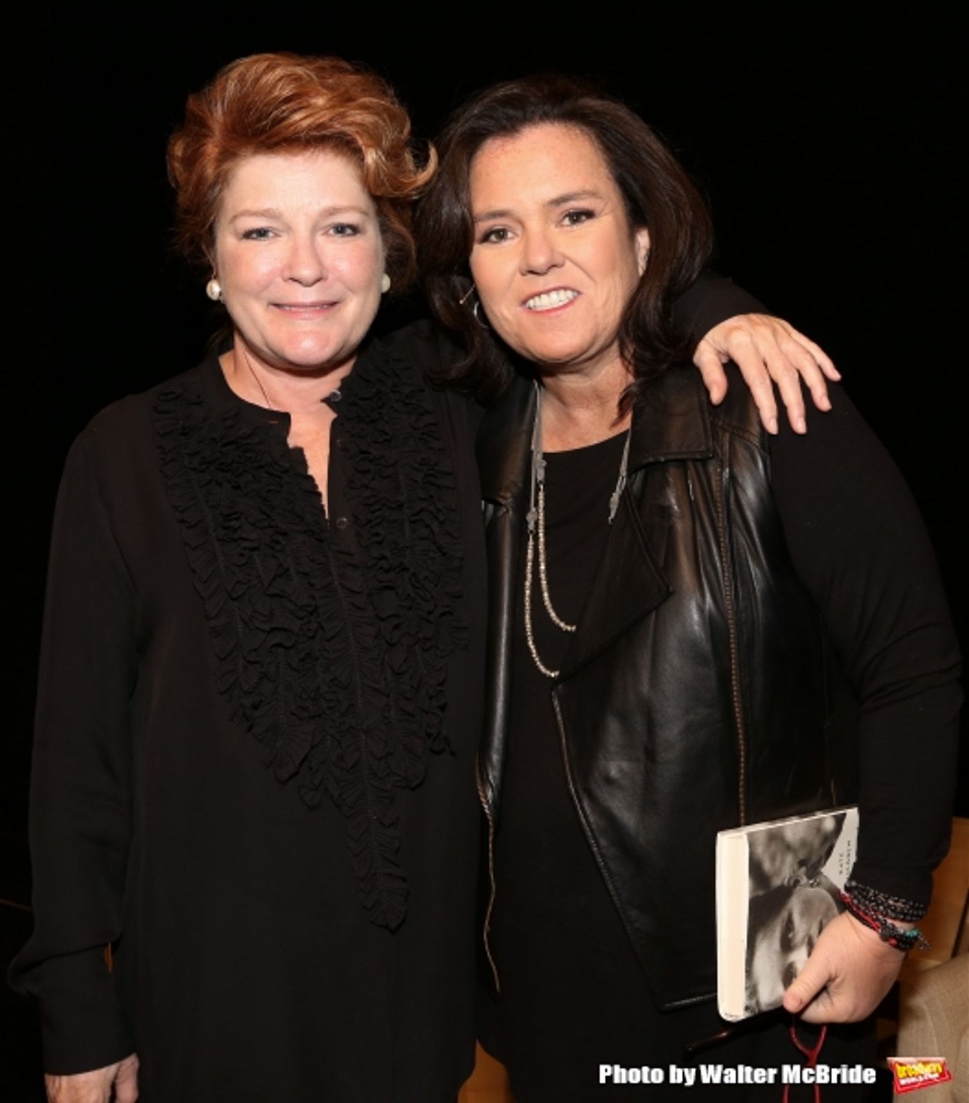 Photo Coverage: Kate Mulgrew Reads from BORN WITH TEETH for Vineyard Theatre Benefit Photo Coverage: Kate Mulgrew Reads from BORN WITH TEETH for Vineyard Theatre Benefit Image