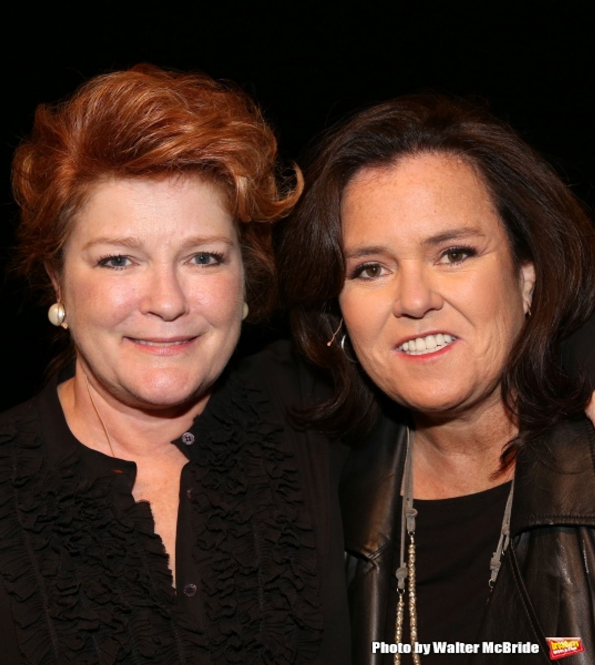 Kate Mulgrew and Rosie O''Donnell at 