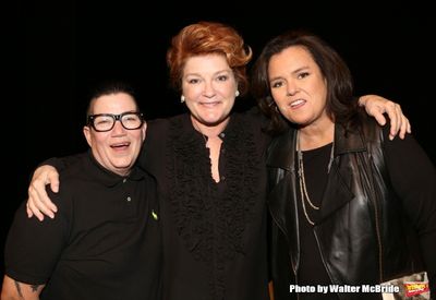 Lea Delaria, Kate Mulgrew and Rosie O''Donnell  Photo