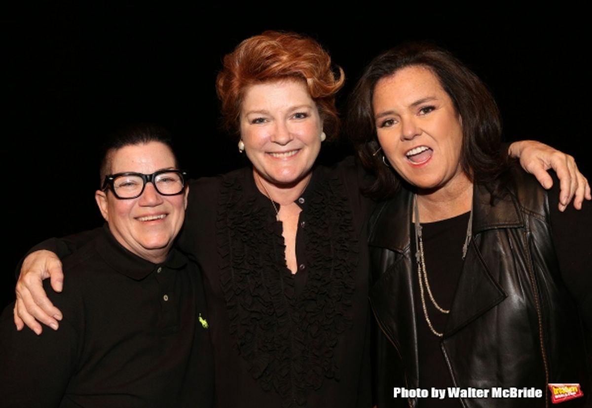 Lea Delaria, Kate Mulgrew and Rosie O''Donnell  at 