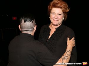 Lea Delaria and Kate Mulgrew  Photo