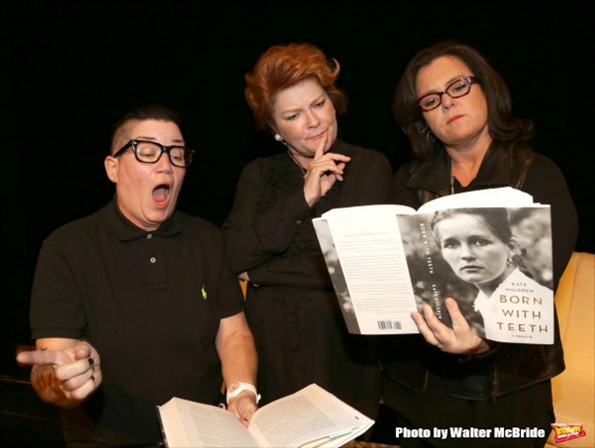 Lea Delaria, Kate Mulgrew and Rosie O''Donnell  at 
