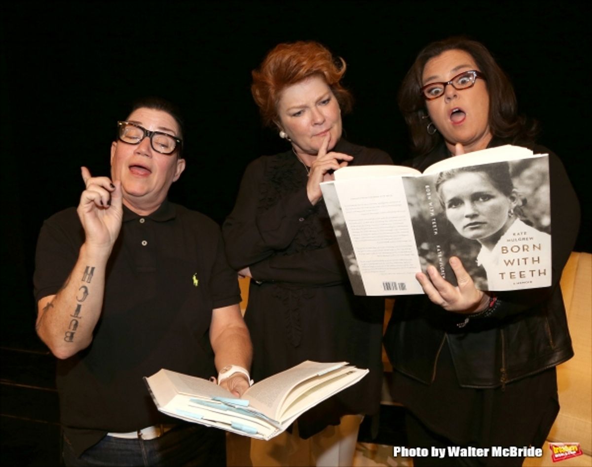 Lea Delaria, Kate Mulgrew and Rosie O''Donnell  at 