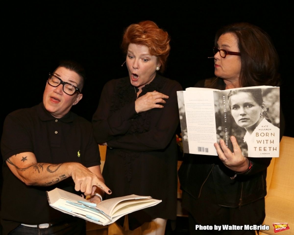 Lea Delaria, Kate Mulgrew and Rosie O''Donnell  at 